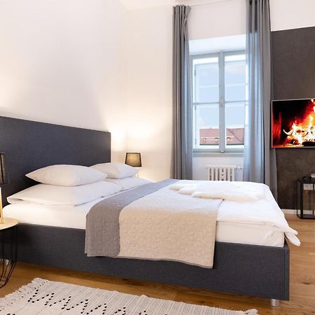 U Zlate Hvezdy Ritz Lägenhet Litoměřice Exteriör bild
