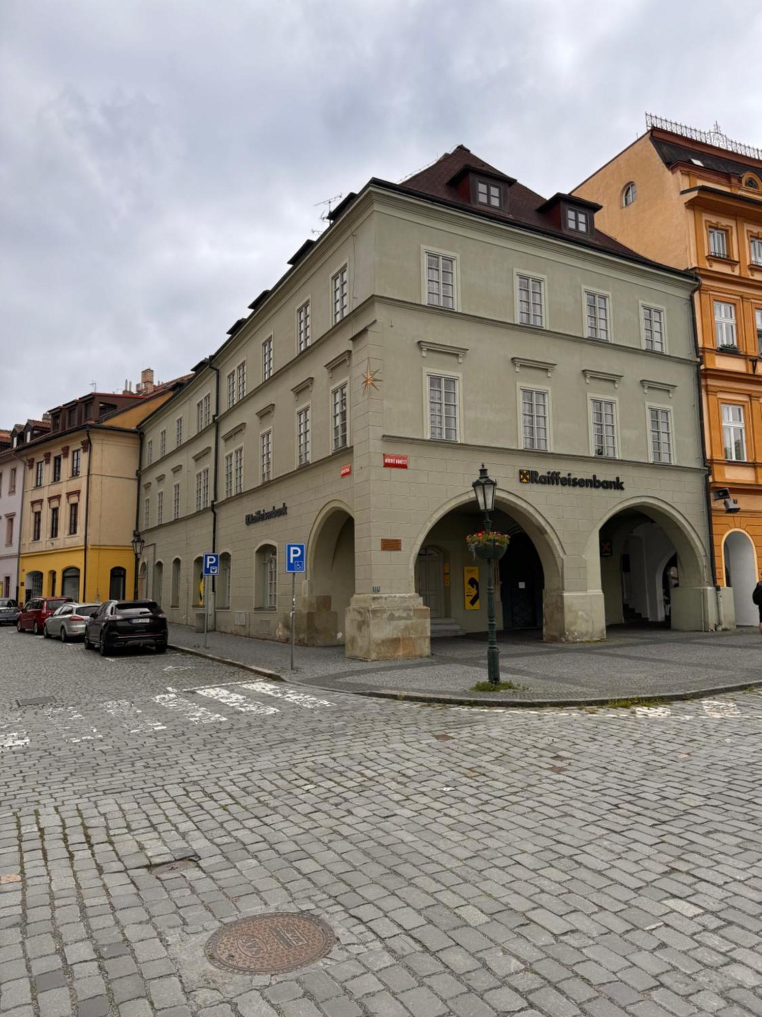 U Zlate Hvezdy Ritz Lägenhet Litoměřice Exteriör bild